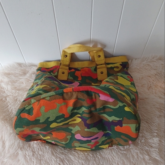 Colorful Camouflage Tote Bag - Picture 11 of 11